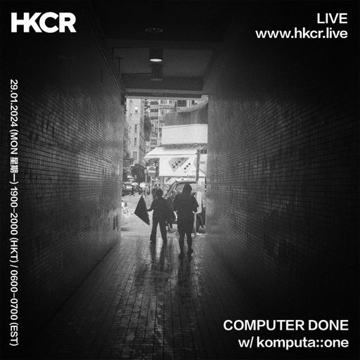 COMPUTER DONE w/ komputa::one - 29/01/2024
