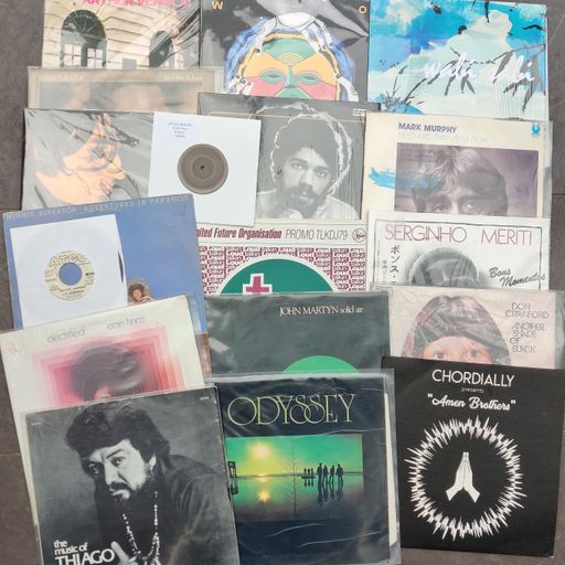 Escape-ism! AlanMcK's 30 June Back2Back show full of Funk Soul Jazz Brazil and more....