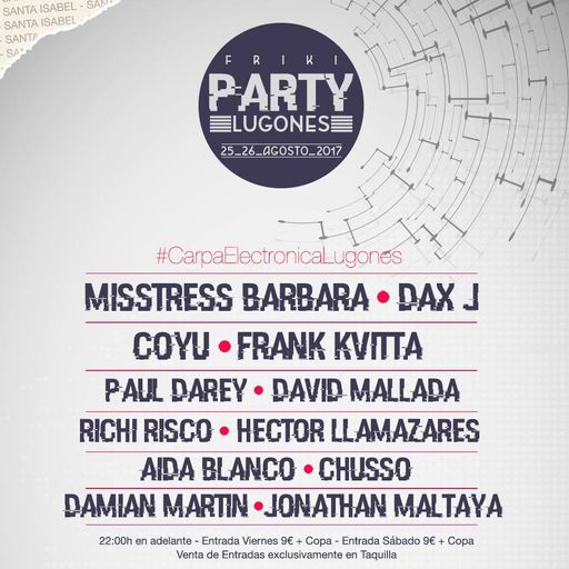 Misstress Barbara at Frikiparty (Lugones-Spain) - 25 August 2017