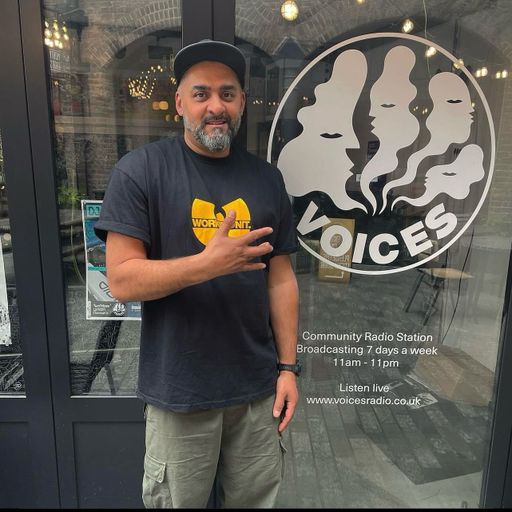 Breaks, Beats and Boom Baps w/ DJ Nav 22/05/24 - Voices Radio