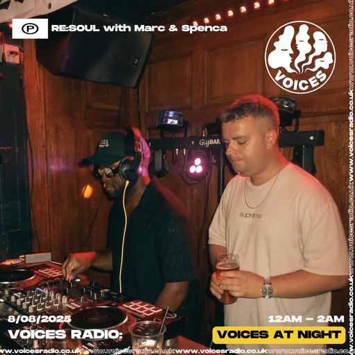 RE:SOUL with Marc & Spenca - 08/08/2025