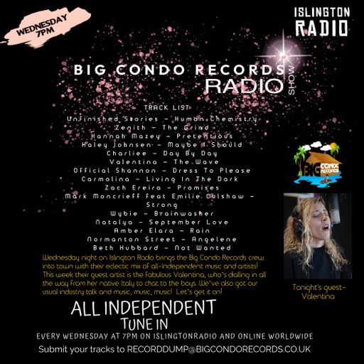 Big Condo Records Radio Show: Valentina (12/02/2025)