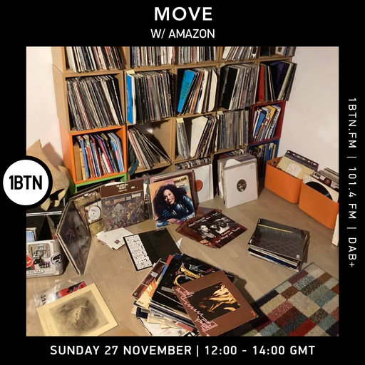 The Move with DJ Amazon - 27.11.2022