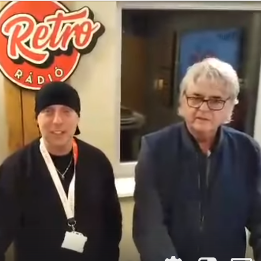 Retro Rádió Sztársáv Dj Dominiqueal. A műsor vendége B.Tóth László. 2019-03-26