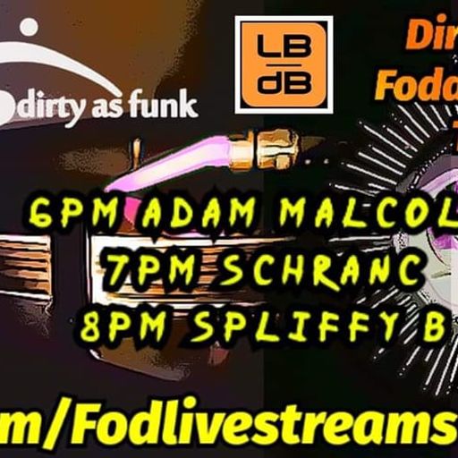 spliffy b-dirty foddin monday 12 sept 22
