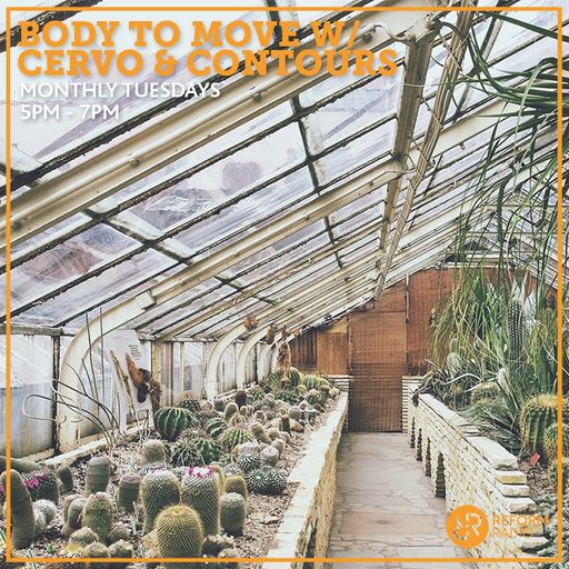 Body To Move w/ Cervo & Contours 12th March 2019