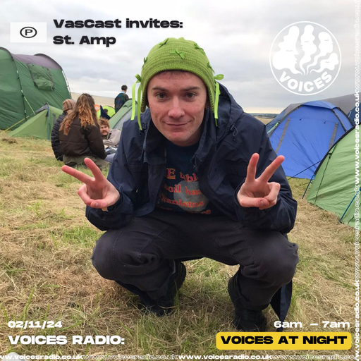 VasCast Invites St.Amp - 02/11/24 [Voices Radio]