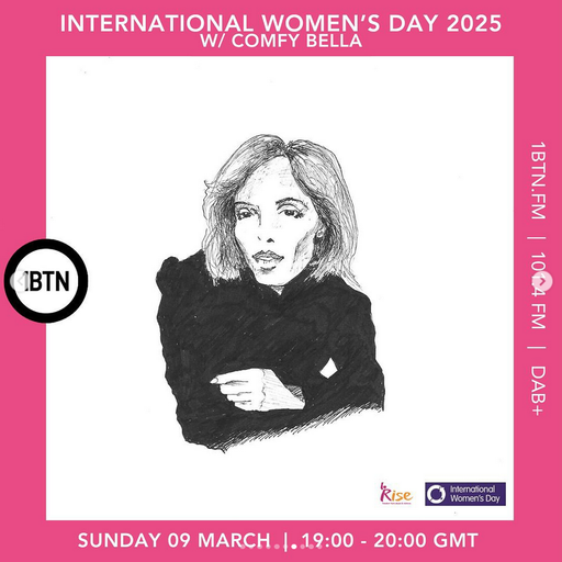 International Women's Day 2025 w/ Comfy Bella - 09.03.25