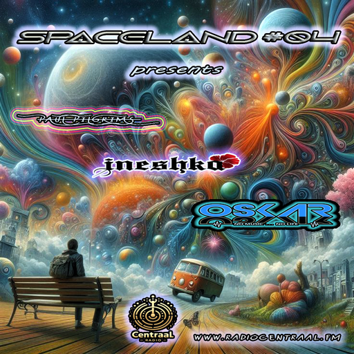 SpaceLand #04 ~ Paul Pilgrims-Ineshka-Oskar for RadioCentraal.fm (NL) 2K24
