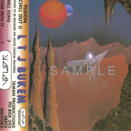 LTJ Bukem - Fusion Chill Out II (double pack) - '	Chill Out - No 2 - House Injection'- 1994 (BUK13)