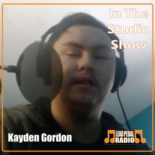 Kayden Gordon: In The Studio