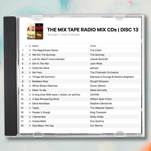 THE MIX TAPE RADIO MIX CDs | DISC 13