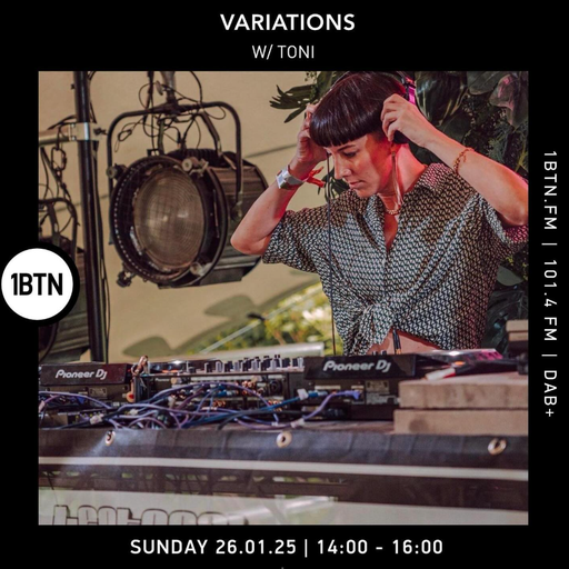 Variations w/ TONi - 26.01.25
