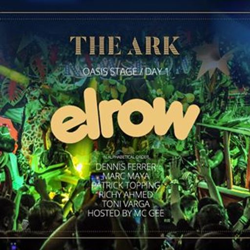 Dennis Ferrer at "Elrow Upper Deck Stage" @ The Ark Cruise (Barcelona > Marseille) - 31 August 2017