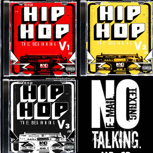 Slic Vic & JPE - Hip Hop: The Beginning Vols 1-3