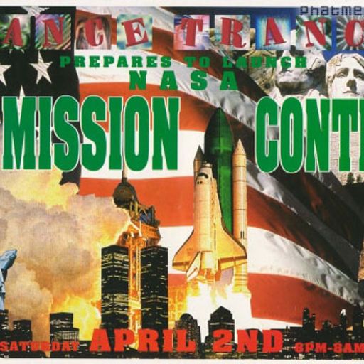 DJ Ratty - Dance Trance 'Mission Control' - Que Club, Birmingham - 2.4.94