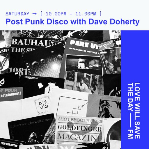 2024-11-16 Post Punk Disco | LWSTD-FM
