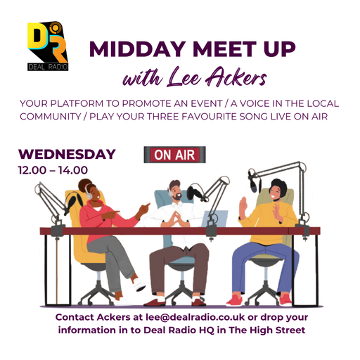 Midday Meet Up With Lee Ackers 20.3.24