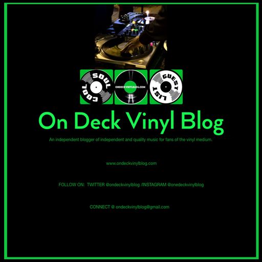 Soul Cool Records - On Deck Vinyl Blog Guest Mix