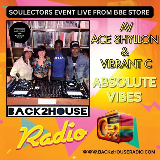 Episode 30: Live From BBE Store 09-04-25 AV-Ace Shyllon & Vibrant C - Soulectors UK Edition