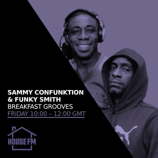 Sammy Confunktion & Funky Smith - Breakfast Grooves 20 MAR 2026