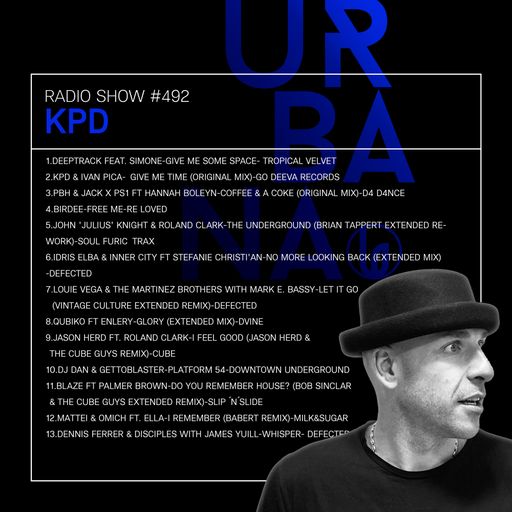 Urbana Radio Show By David Penn Chapter #492::: Guest: KPD