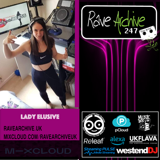 Lady Elusive (Mix Of The Month) - Rave Archive Live - 27.08.25