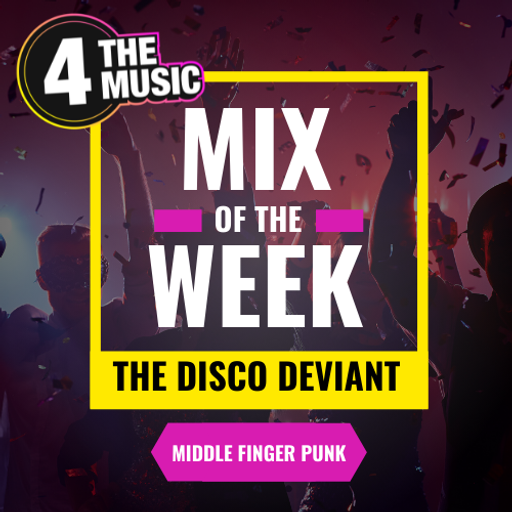 4TheMusic Mix Of The Week - The Disco Deviant - Middle Finger Punk