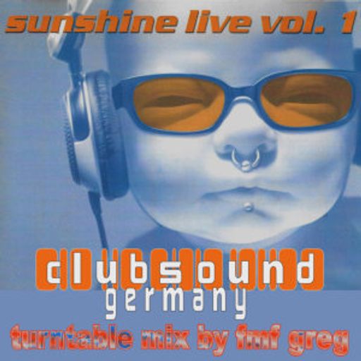 FMF Greg - Turntable Mix Sunshine Live vol. 1