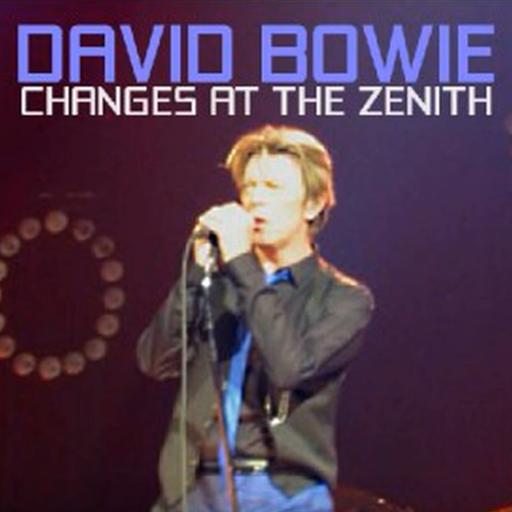 Bowie Changes at Zenith Paris 25 09 2002