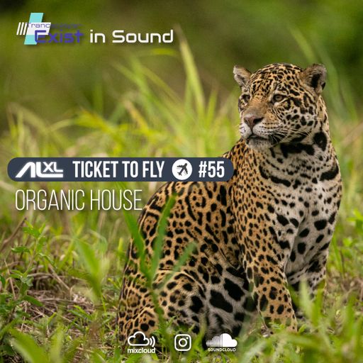 TICKET TO FLY #55 MAY 2023 (Organic House) EXCLUSIVE for EXIST IN SOUND (US)
