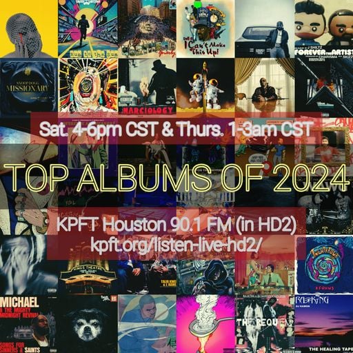 QUANTUM LEAP RADIO: Leap 423 {TOP ALBUMS OF 2024 episode (Dec. 28, 2024)}