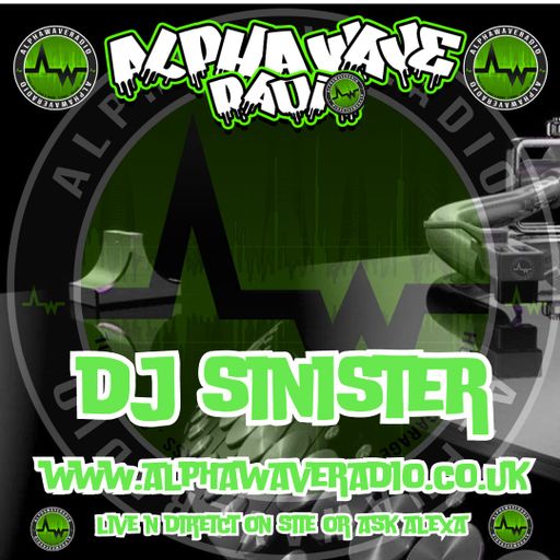Dj-Sinister - Live On Alpha Wave Radio - 06-10-2024