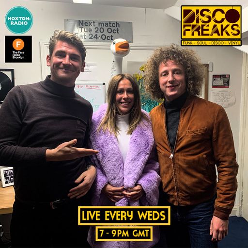 The Disco Freaks Radio Show 301019 w/ Katie Goodman (Defected/Glitterbox)