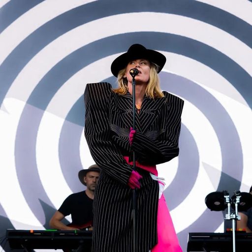 Kate Hutchinson with Róisín Murphy // 04-10-22