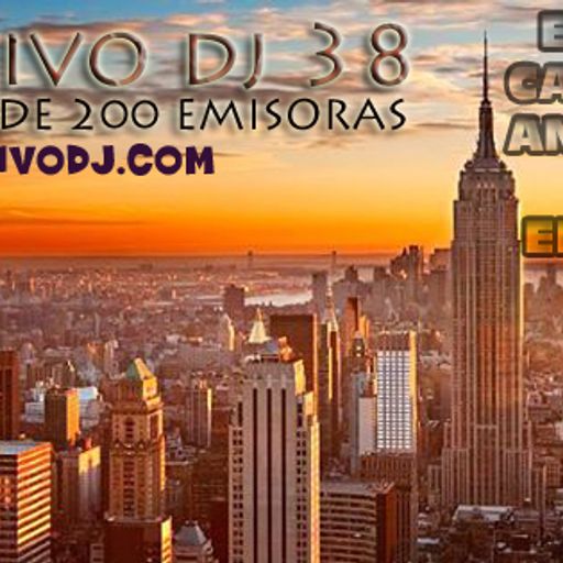 RADIOACTIVO DJ 38-2014 BY CARLOS VILLANUEVA