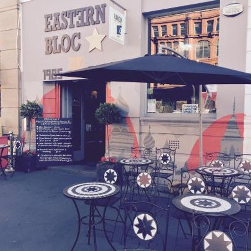 Eastern Bloc Records 13th April 2016