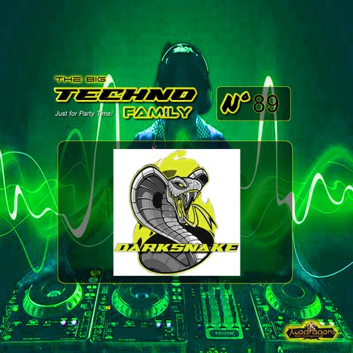 Darksnake Special Techno "The Big Techno Family 89" Radio TwoDragons 16.12.2023