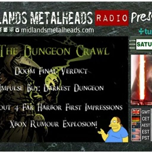 The Dungeon Crawl ON DEMAND 28/05/2016