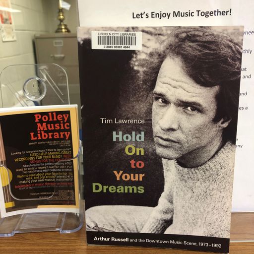 Polley Music Library show: the world of Arthur Russell