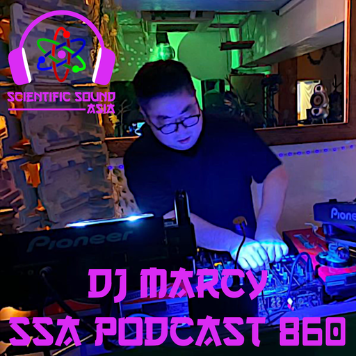 Scientific Sound Podcast 860 is Bicycle Corporations' 'Electronic Roots' 96 with guest DJ Marcy.