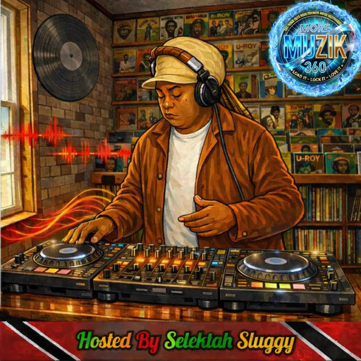 MORE MUZIK 360 ("SOUND CULTURE SATURDAZE")...WITH {CONQUEROR SOUND} SELEKTAH "SLUGGY"...18/04/2026