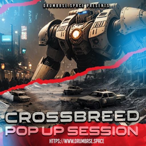 crossbreed dnb pop up 23012026