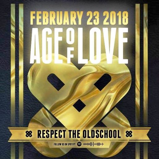 Chicane & Mike P.U.S.H at "10 Years Age Of Love" (Antwerpen) - 23 February 2018