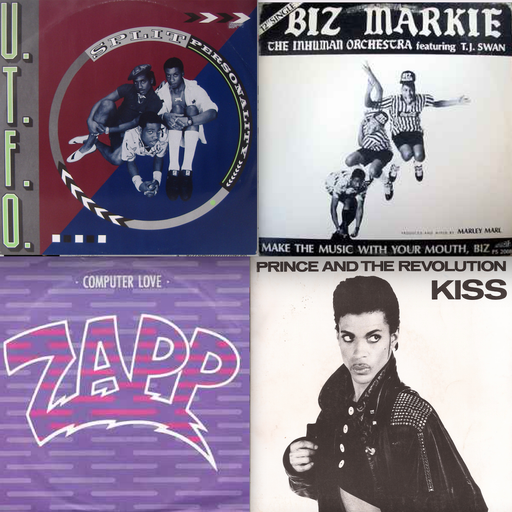 Hip Hop & R&B Singles: 1986 - Part 1