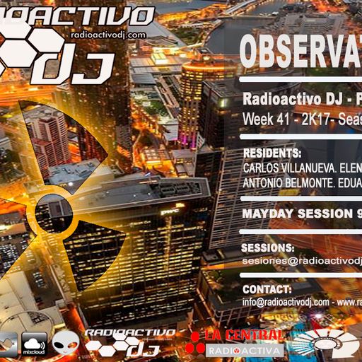 RADIOACTIVO DJ 41-2017 BY CARLOS VILLANUEVA