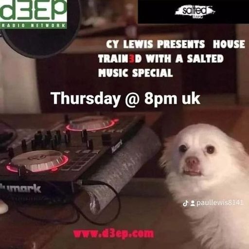 Cy Lewis house trained on D3ep Radio Network 10/8/2023