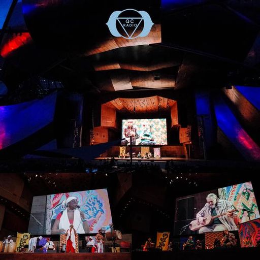 QC Radio - Preservation of Fire: Drum Divas, Natural Information Society // 31-08-21