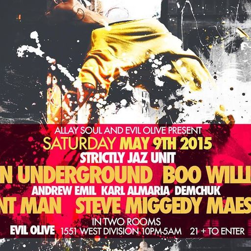 A Night @ Evil Olive - 10 May 2015