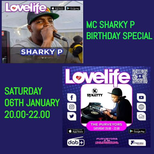 Sharky P & Dj Katty 06 JAN 2024